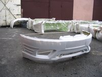 PEUGEOT 406 COUPE FRONT BUMPER