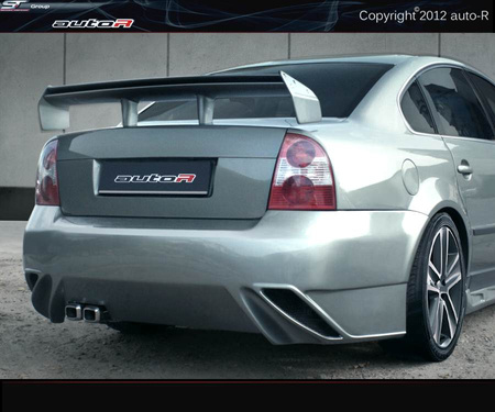 VOLKSWAGEN PASSAT B5 00-05 REAR BUMPER