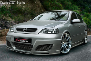 OPEL ASTRA G SIDE SKIRTS