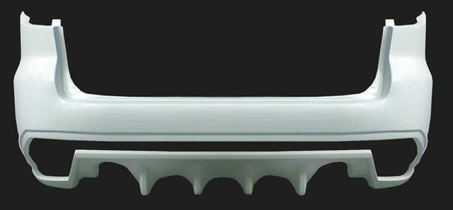 MAZDA 6 REAR BUMPER