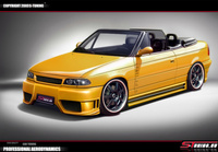 OPEL ASTRA F FRONT BUMPER