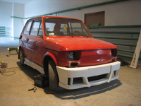 FIAT 126P FRONT BUMPER