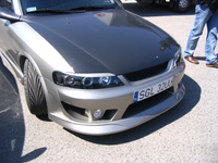 OPEL VECTRA B FRONT BUMPER