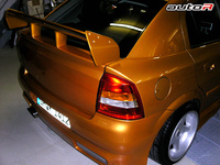 OPEL ASTRA G TRUNK SPOILER