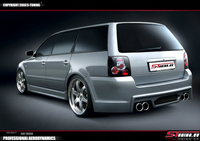 VOLKSWAGEN PASSAT B5 96-00 REAR BUMPER