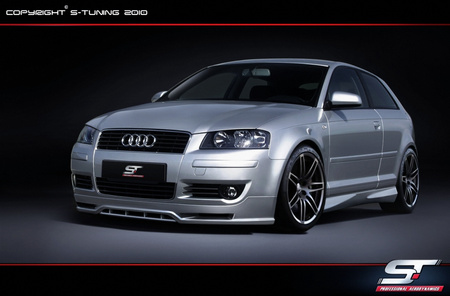 AUDI A3 8P SIDE SKIRTS