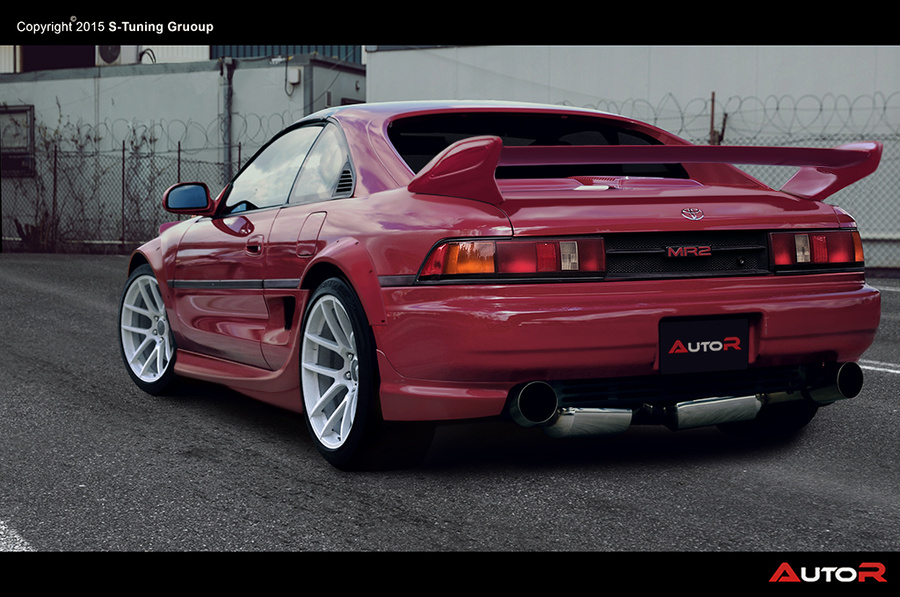 TOYOTA MR2 TRUNK SPOILER