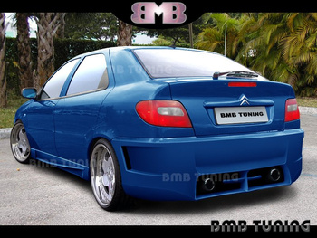 CITROEN XSARA REAR BUMPER