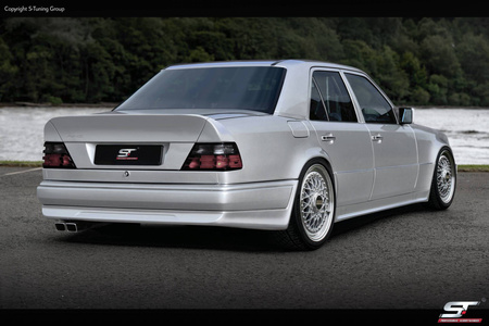 MERCEDES W124 REAR BUMPER