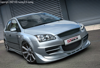 FORD FOCUS MK2 SIDE SKIRTS