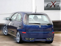 OPEL CORSA C REAR BUMPER