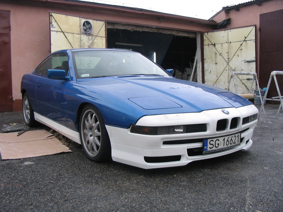Für BMW 8 E31 Frontstoßstange Frontschürze Front Bumper incl.Teilegutachten