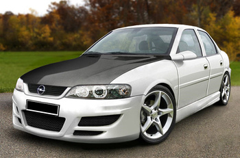 OPEL VECTRA B FRONT BUMPER