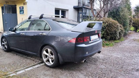 Für Honda Accord 2002–2008 VII (LIMOUSINE), Heckspoiler, Rear- Spoiler, Trunk Spoiler.
