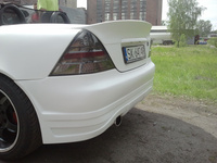 MERCEDES W170 TRUNK SPOILER
