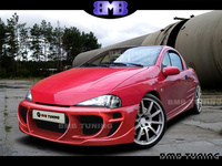 OPEL TIGRA FRONT BUMPER