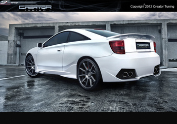 TOYOTA CELICA T23 REAR BUMPER