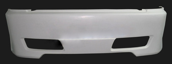 MAZDA 323P REAR BUMPER