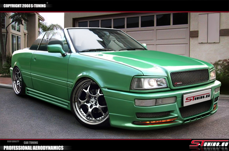 AUDI 80 FRONT BUMPER