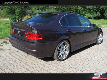 BMW E46 WINDOWS SPOILER