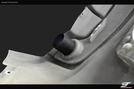 Heckstoßstange für Honda Civic Mk8, Fk, Fn Heckschürze, Rear Bumper