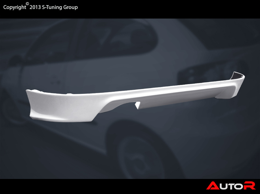 SEAT IBIZA 6L 02-08 REAR UNDERBUMPER SPOILER