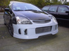 HONDA CIVIC 01-06 HATCHBACK FRONT BUMPER