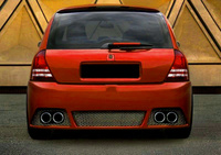 RENAULT CLIO II REAR BUMPER
