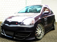 TOYOTA YARIS FRONT BUMPER