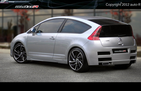 CITROEN C4 SIDE SKIRTS