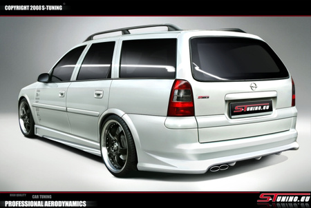 OPEL VECTRA B REAR BUMPER