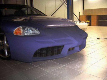 HONDA CRX TARGA FRONT BUMPER