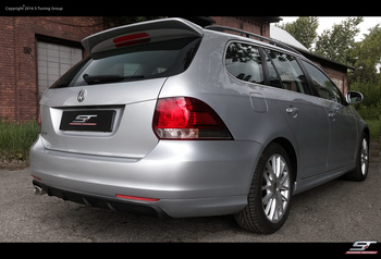 VOLKSWAGEN GOLF 6 REAR UNDERBUMPER SPOILER