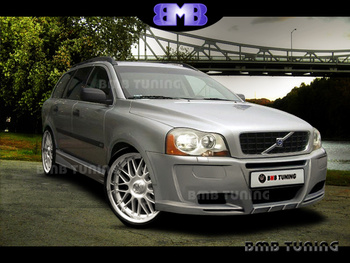 VOLVO XC90 FRONT BUMPER