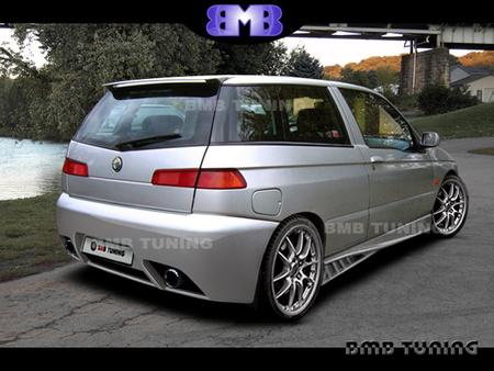 Alfa Romeo 159 REAR BUMPER