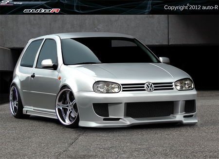 VOLKSWAGEN GOLF 4 FRONT BUMPER