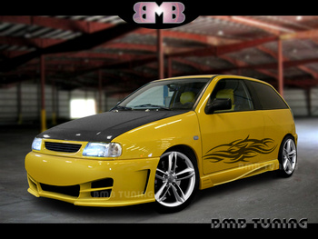 SEAT IBIZA 6K 93-99 FRONT BUMPER