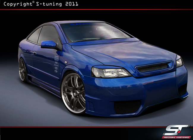 OPEL ASTRA G FRONT BUMPER