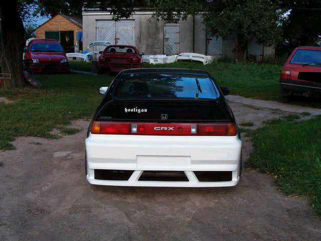 HONDA CRX ED9 REAR BUMPER