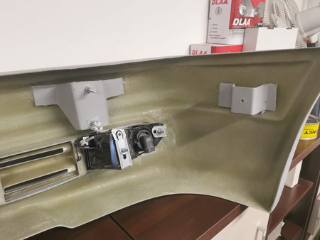 Frontstoßstange für Mercedes W124 AMG Bumper, inkl.Nebelscheinwerfer, Fog lights