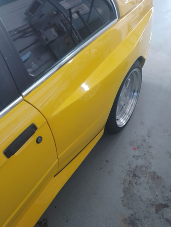 BMW E30 Coupe Wide Body Kit, Conversion Bodykit, Drift