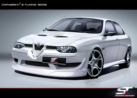 ALFA ROMEO 156 SIDE SKIRTS