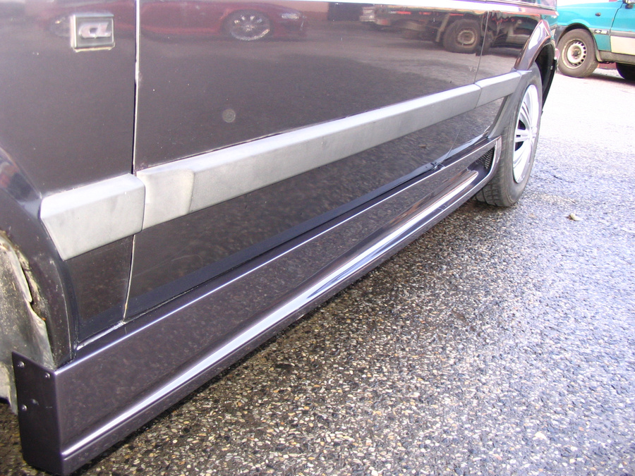 VOLKSWAGEN GOLF 2 SIDE SKIRTS