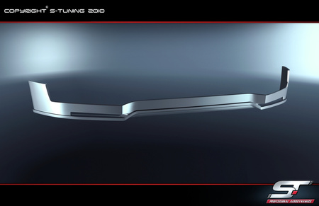 AUDI A5 FRONT UNDERBUMPER SPOILER