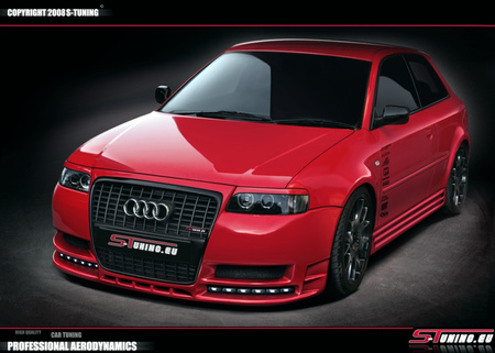 AUDI A3 8L SIDE SKIRTS