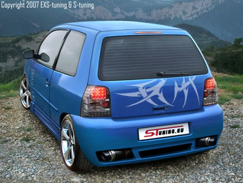 VOLKSWAGEN LUPO REAR BUMPER