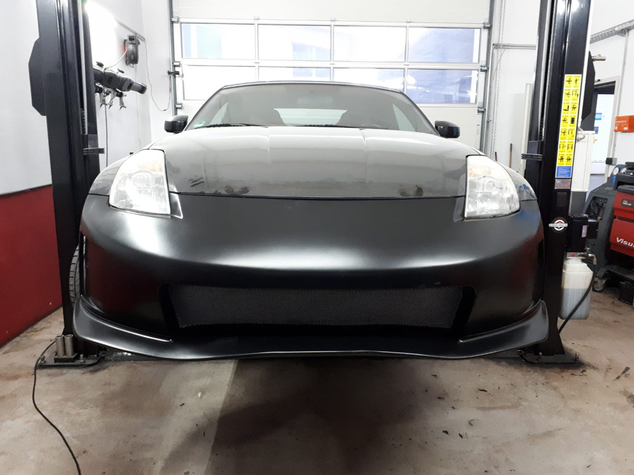 NISSAN 350Z FRONT BUMPER Frontstoßstange Frontschürze