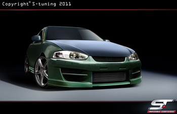 MITSUBISHI COLT 96-03 FRONT BUMPER