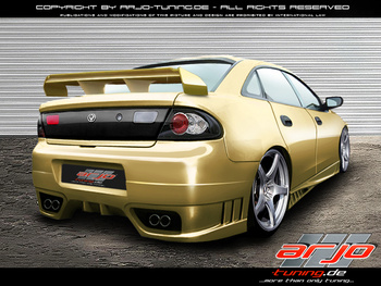 MAZDA 323F TRUNK SPOILER