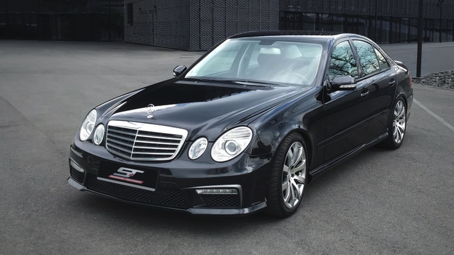 MERCEDES W211 FRONT BUMPER